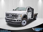 New 2024 Ford F-550 XL Regular Cab 4x2, Monroe Truck Equipment TradesPRO™ Flatbed Truck for sale #24F306 - photo 1