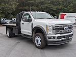 New 2024 Ford F-550 XL Regular Cab 4x2, Monroe Truck Equipment TradesPRO™ Flatbed Truck for sale #24F306 - photo 4