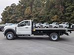 New 2024 Ford F-550 XL Regular Cab 4x2, Monroe Truck Equipment TradesPRO™ Flatbed Truck for sale #24F306 - photo 10