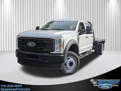 New 2024 Ford F-450 Crew Cab RWD, Flatbed Truck for sale #24F316 - photo 1