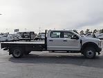 New 2024 Ford F-450 Crew Cab RWD, Flatbed Truck for sale #24F316 - photo 5