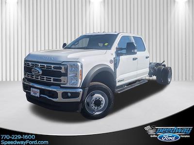 New 2024 Ford F-450 Crew Cab RWD, Cab Chassis for sale #24F323 - photo 1