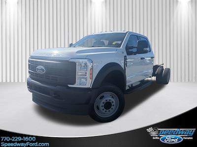 New 2024 Ford F-450 Crew Cab RWD, Cab Chassis for sale #24F325 - photo 1