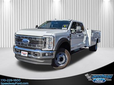 New 2024 Ford F-450 XL Crew Cab RWD, Service Truck for sale #24F327 - photo 1