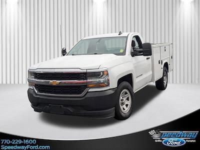 Used 2016 Chevrolet Silverado 1500 Work Truck Regular Cab RWD, Service Truck for sale #24F335A - photo 1