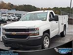 Used 2016 Chevrolet Silverado 1500 Work Truck Regular Cab RWD, Cab Chassis for sale #24F335A - photo 1