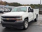 Used 2016 Chevrolet Silverado 1500 Work Truck Regular Cab RWD, Cab Chassis for sale #24F335A - photo 2