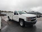 Used 2016 Chevrolet Silverado 1500 Work Truck Regular Cab RWD, Cab Chassis for sale #24F335A - photo 4