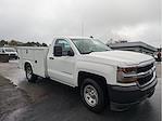 Used 2016 Chevrolet Silverado 1500 Work Truck Regular Cab RWD, Cab Chassis for sale #24F335A - photo 5