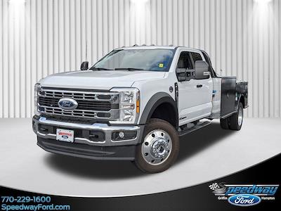 New 2024 Ford F-550 XLT Super Cab 4x4, Hauler Body for sale #24F347 - photo 1