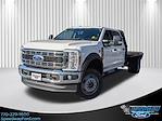 New 2024 Ford F-550 XL Crew Cab 4x4, Knapheide PGTB Utility Gooseneck Flatbed Truck for sale #24F351 - photo 1