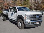 New 2024 Ford F-550 XL Crew Cab 4x4, Knapheide PGTB Utility Gooseneck Flatbed Truck for sale #24F351 - photo 4