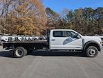 New 2024 Ford F-550 XL Crew Cab 4x4, Knapheide PGTB Utility Gooseneck Flatbed Truck for sale #24F351 - photo 5