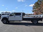 New 2024 Ford F-550 XL Crew Cab 4x4, Knapheide PGTB Utility Gooseneck Flatbed Truck for sale #24F351 - photo 8