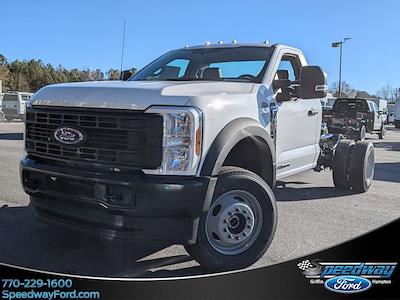 New 2024 Ford F-600 Base Regular Cab 4x4, Cab Chassis for sale #24F361 - photo 1