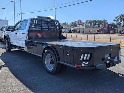 New 2024 Ford F-550 XL Crew Cab 4x4, CM Truck Beds SK Model Flatbed Truck for sale #24F395 - photo 2