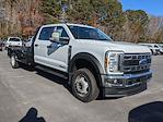 New 2024 Ford F-550 XL Crew Cab 4x4, CM Truck Beds SK Model Flatbed Truck for sale #24F395 - photo 4