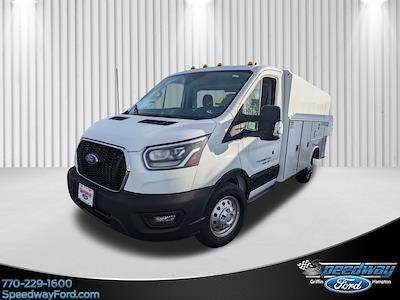 New 2024 Ford Transit 350 Base AWD, Service Utility Van for sale #24F396 - photo 1