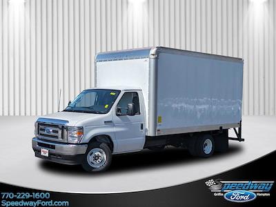 New 2025 Ford E-350 Base RWD, Smyrna Truck Cutaway Van Box Van for sale #25F008 - photo 1