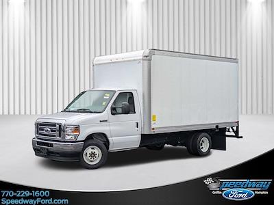 New 2025 Ford E-350 Base RWD, Smyrna Truck Cutaway Van Box Van for sale #25F013 - photo 1