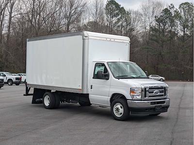 New 2025 Ford E-350 Base RWD, 14' Smyrna Truck Aluminum Dry Freight Box Truck for sale #25F014 - photo 1