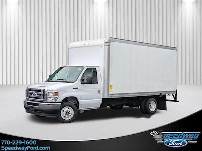 New 2025 Ford E-450 Base 4x2, Smyrna Truck Cutaway Van Box Van for sale #25F017 - photo 1