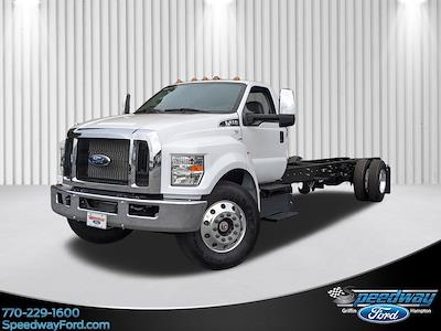 New 2025 Ford F-650 Base Regular Cab 4x2, Cab Chassis for sale #25F028 - photo 1