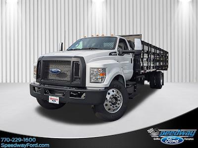 New 2025 Ford F-650 Base Regular Cab 4x2, K&K Manufacturing Stake Bed for sale #25F033 - photo 1