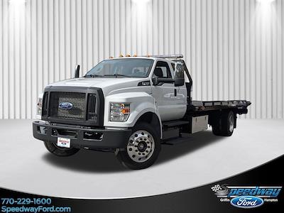 New 2025 Ford F-650 Base Super Cab 4x2, Rollback Body for sale #25F035 - photo 1