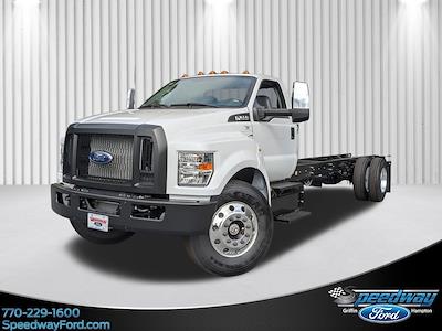 New 2025 Ford F-650 Base Regular Cab 4x2, Cab Chassis for sale #25F036 - photo 1