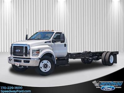 New 2025 Ford F-650 Base Regular Cab 4x2, Cab Chassis for sale #25F040 - photo 1