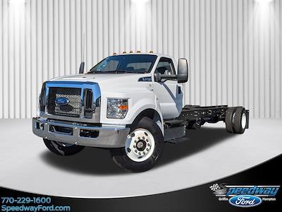 New 2025 Ford F-650 Base Regular Cab 4x2, Cab Chassis for sale #25F043 - photo 1