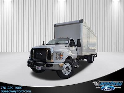 New 2025 Ford F-650 Base Regular Cab 4x2, Box Truck for sale #25F048 - photo 1