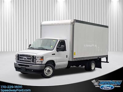 New 2025 Ford E-350 Base RWD, 15' Smyrna Truck Cutaway Van Box Van for sale #25F051 - photo 1