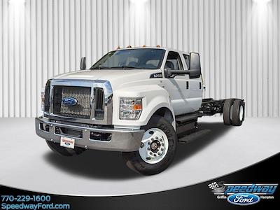 New 2025 Ford F-650 Base Crew Cab 4x2, Cab Chassis for sale #25F060 - photo 1