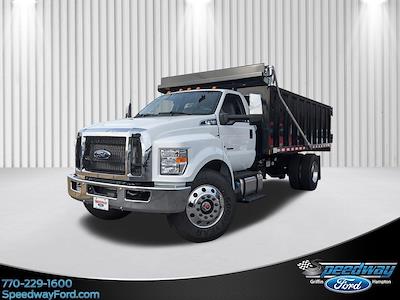 New 2025 Ford F-750 Base Regular Cab 4x2, Interstate Truck Equipment Landscape Dump for sale #25F068 - photo 1