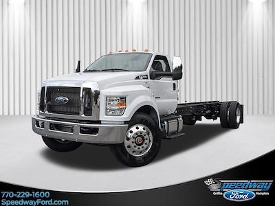 New 2025 Ford F-750 Base Regular Cab 4x2, Cab Chassis for sale #25F072 - photo 1