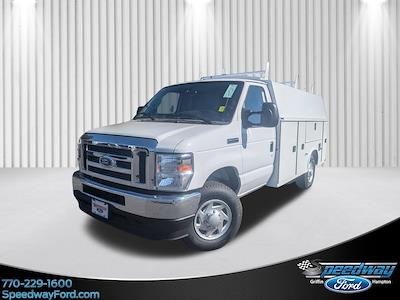 New 2025 Ford E-350 Base RWD, Knapheide KUV Service Utility Van for sale #25F075 - photo 1