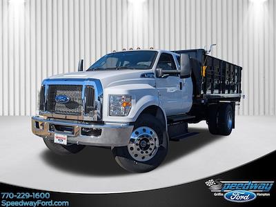 New 2025 Ford F-650 Base Super Cab 4x2, Landscape Dump for sale #25F083 - photo 1