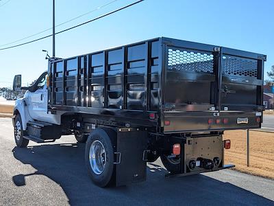 New 2025 Ford F-650 Base Super Cab 4x2, Landscape Dump for sale #25F083 - photo 2