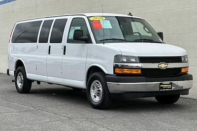 Used 2020 Chevrolet Express 3500 1LT RWD, Passenger Van for sale #P16945RI - photo 1