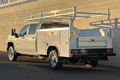 2024 Chevrolet Silverado 2500 Crew Cab RWD, Royal Truck Body Service Body Service Truck for sale #RF259660 - photo 2