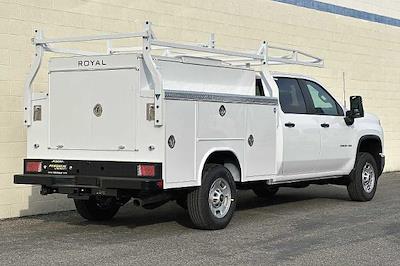 2024 Chevrolet Silverado 2500 Crew Cab RWD, Royal Truck Body Service Body Service Truck for sale #RF260320 - photo 2