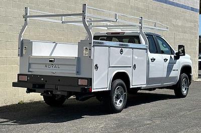 2024 Chevrolet Silverado 2500 Double Cab RWD, Royal Truck Body Service Body Service Truck for sale #RF368231 - photo 2