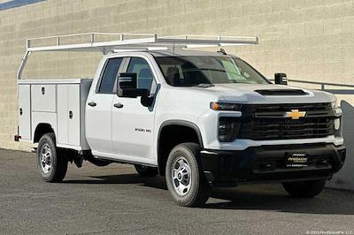 2024 Chevrolet Silverado 2500 Double Cab 4WD, Service Truck for sale #RF433953 - photo 1