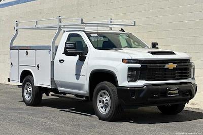 New 2024 Chevrolet Silverado 3500 Work Truck Regular Cab 4WD, Royal Service Truck for sale #RF446398 - photo 1