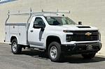 New 2024 Chevrolet Silverado 3500 Work Truck Regular Cab 4WD, 8' 2" Royal Truck Body Service Body Service Truck for sale #RF446398 - photo 3