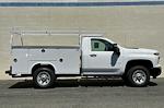 New 2024 Chevrolet Silverado 3500 Work Truck Regular Cab 4WD, 8' 2" Royal Truck Body Service Body Service Truck for sale #RF446398 - photo 4