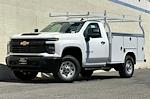 New 2024 Chevrolet Silverado 3500 Work Truck Regular Cab 4WD, 8' 2" Royal Truck Body Service Body Service Truck for sale #RF446398 - photo 8