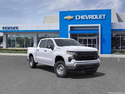 New 2024 Chevrolet Silverado 1500 Work Truck Crew Cab 2WD, Pickup for sale #RG199810 - photo 1